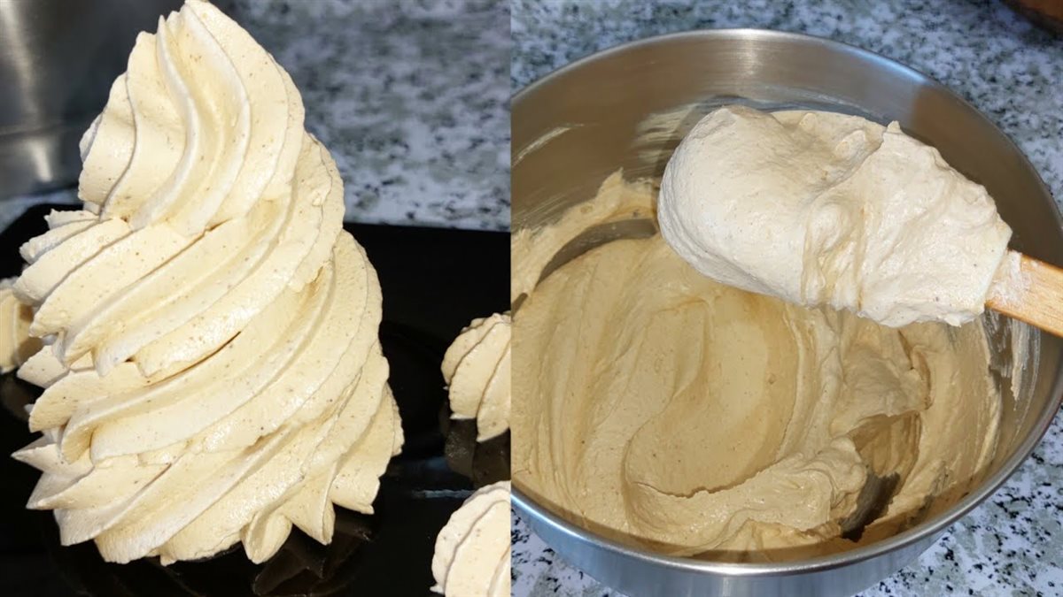 طريقة عمل كريمة الزبدة لتزيين الحلوى&nbsp;