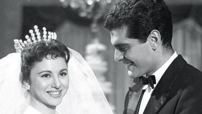 فاتن حمامة وعمر الشريف اشهر الثنائيات الفنية&nbsp;