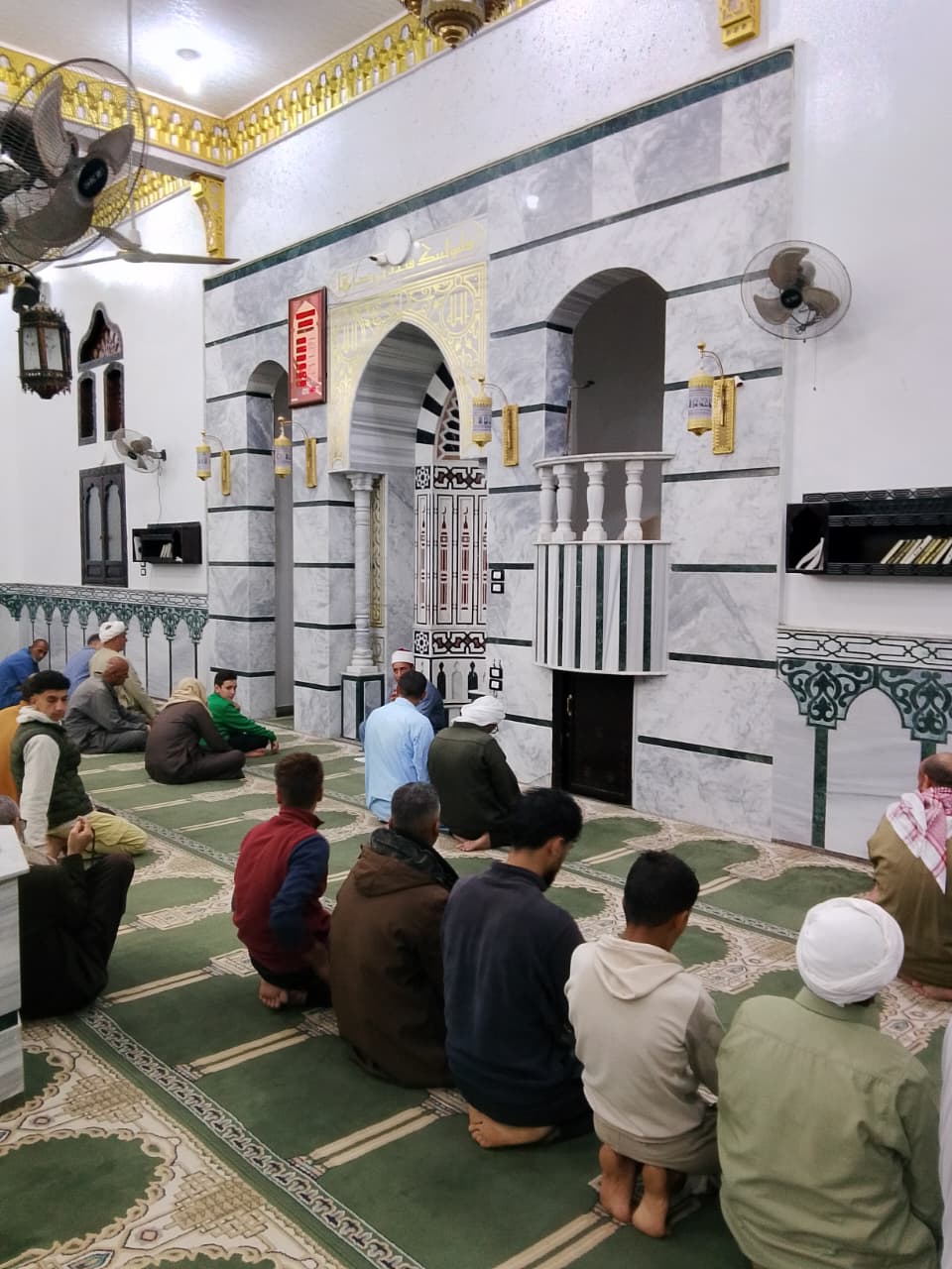 جانب من فاعليات الأنشطة، فيتو