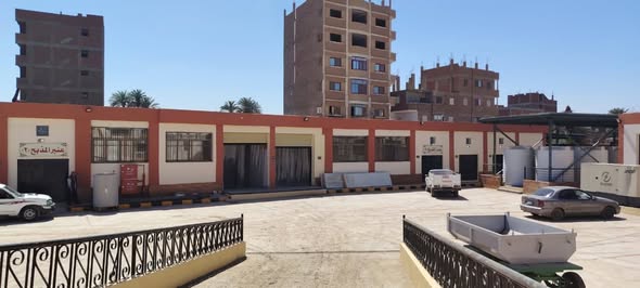 التشغيل التجريبي لمجزر سوهاج العام