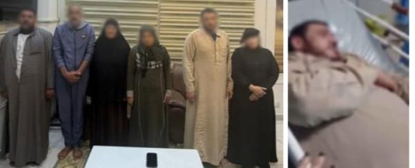 المتهمين