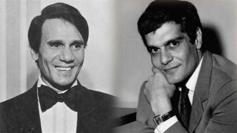 صداقة عمر مع عبد الحليم حافظ