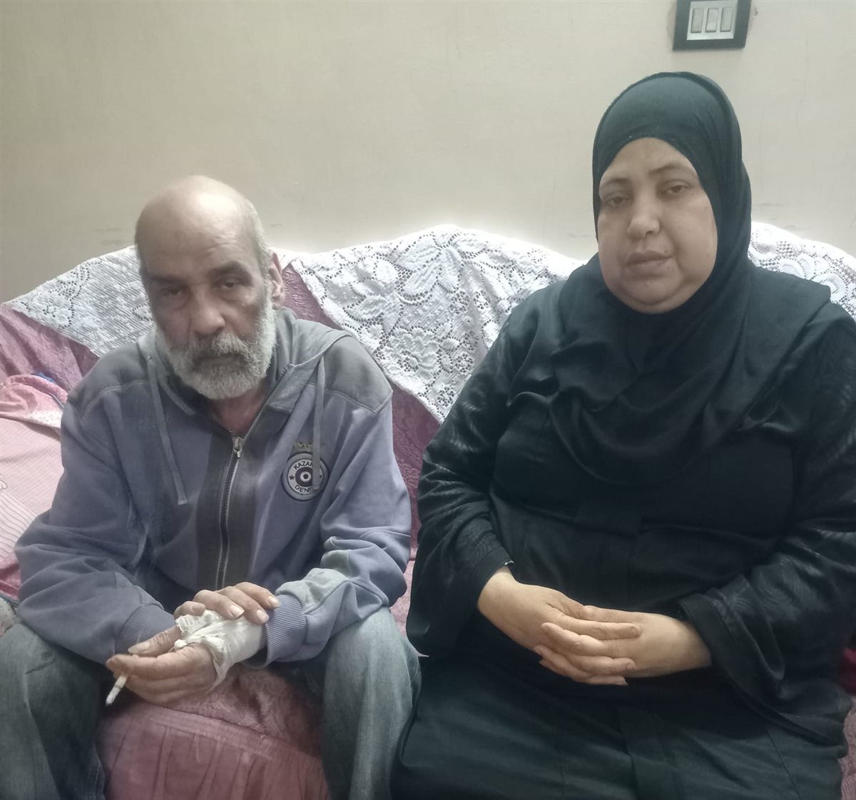 اسرة المجني عليه
