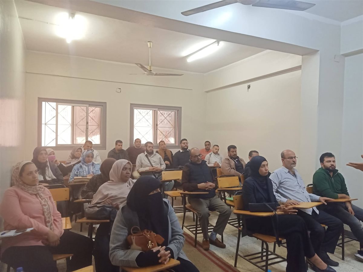 جانب من الدورات التدريبية، فيتو