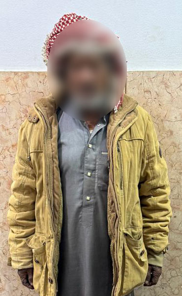 القبض على مسن يتحرش بالفتيات فى شمال سيناء