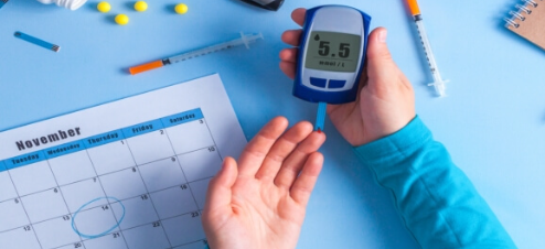 معاناة مرضى السكر من النوع الأول، فيتو