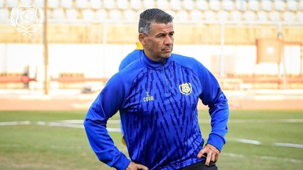 ميلود حمدي الفني لفريق الاتحاد السكندري، فيتو