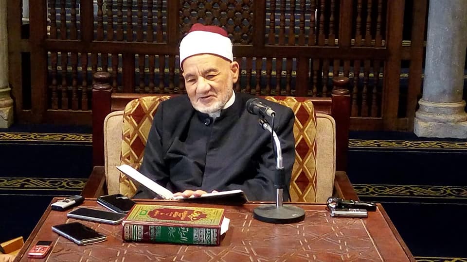 الدكتور الشيخ حسن الشافعي، فيتو