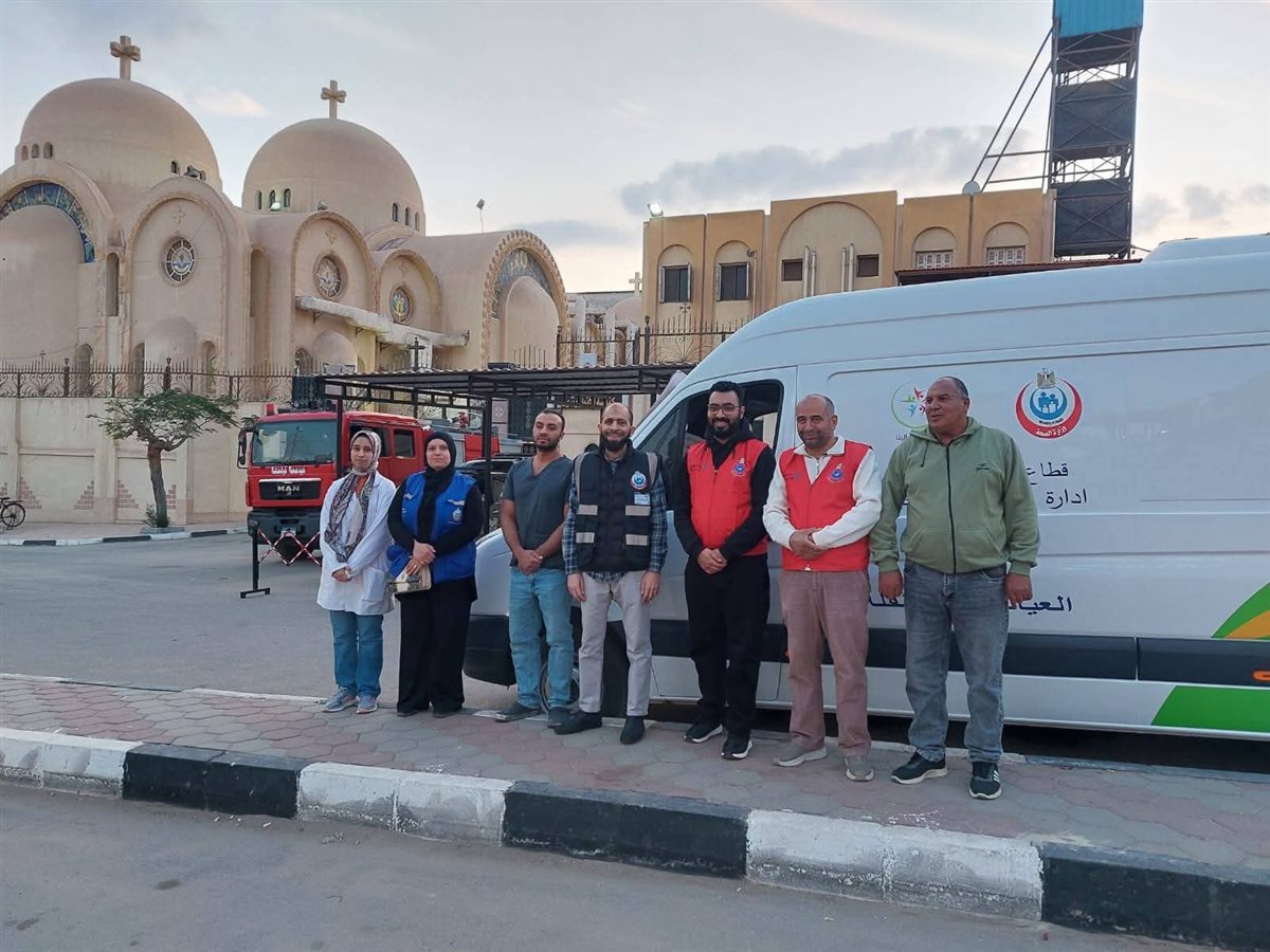 فريق 100 مليون صحة بالإسماعيلية، فيتو