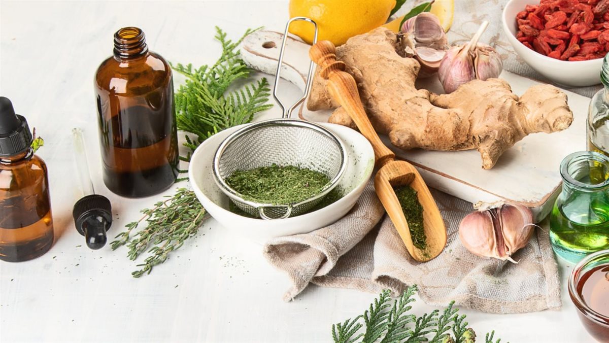 أعشاب لعسر الهضم