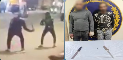 خلافات مالية تشعل مشاجرة بالأسلحة البيضاء فى مسطرد والأمن يكشف تفاصيل الفيديو