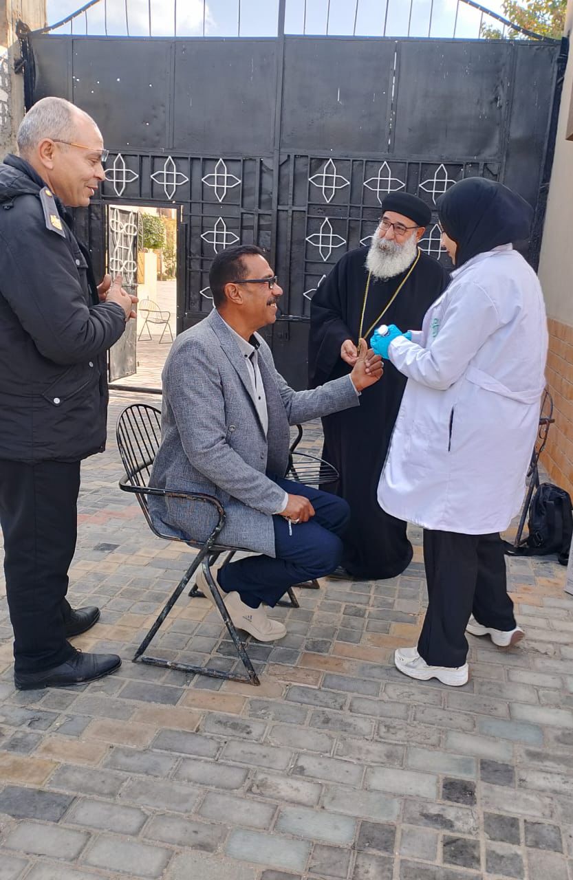 جانب من الفاعليات، فيتو