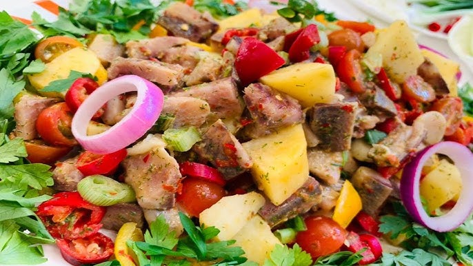 طريقة عمل سلطة الرنجة