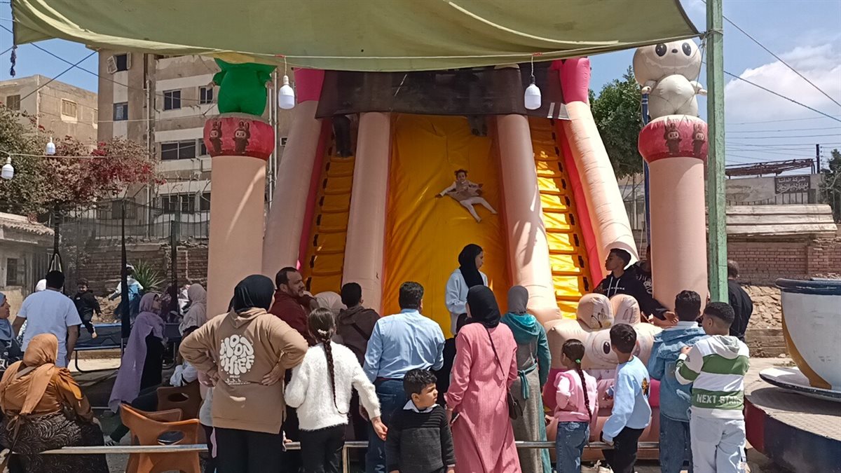 الاحتفال بشم النسيم بكفر الشيخ&nbsp;