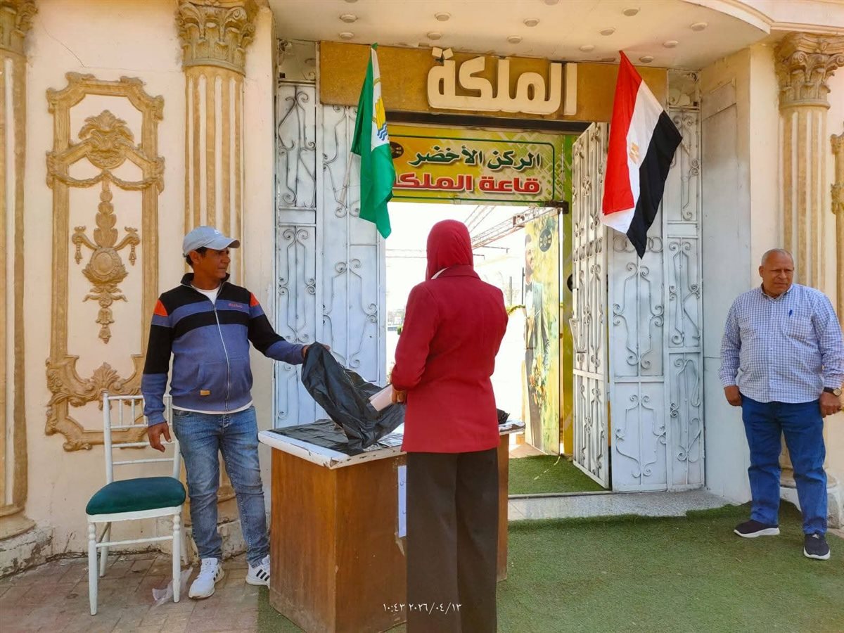 الجيزة تكثف حملات النظافة والتجميل في شم النسيم