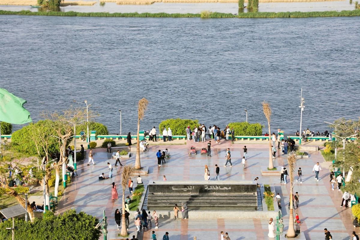 المنيا تحتفل بأجواء الربيع والشم النسيم، فيتو