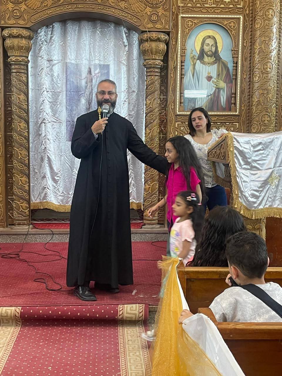 الأقباط الكاثوليك بملوي، فيتو