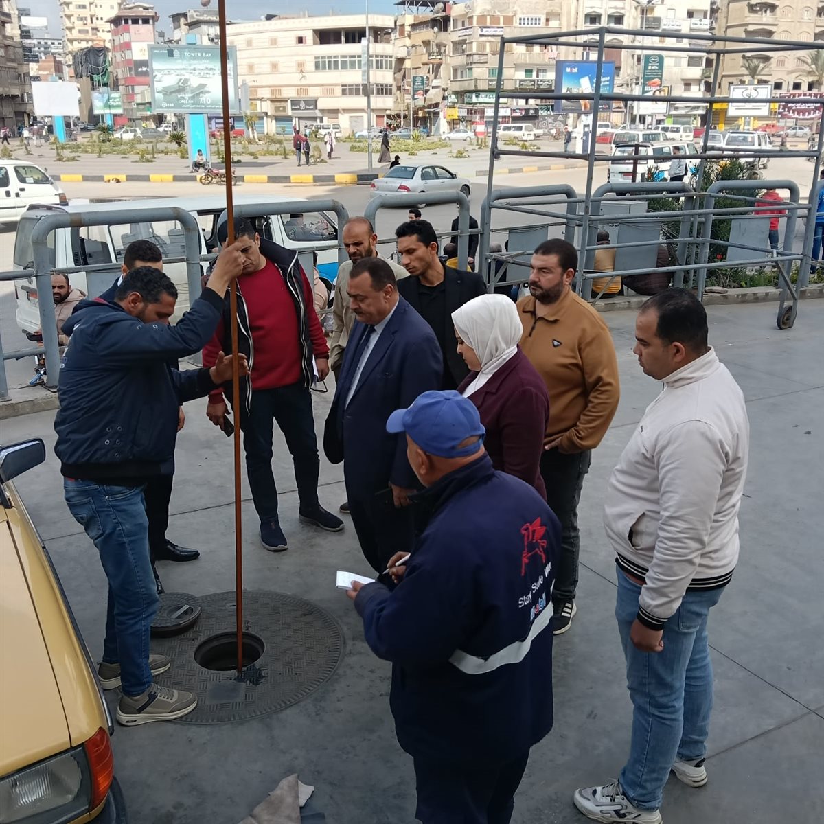ضبط 32 ألف لتر بنزين وسولار قبل بيعها في السوق السوداء