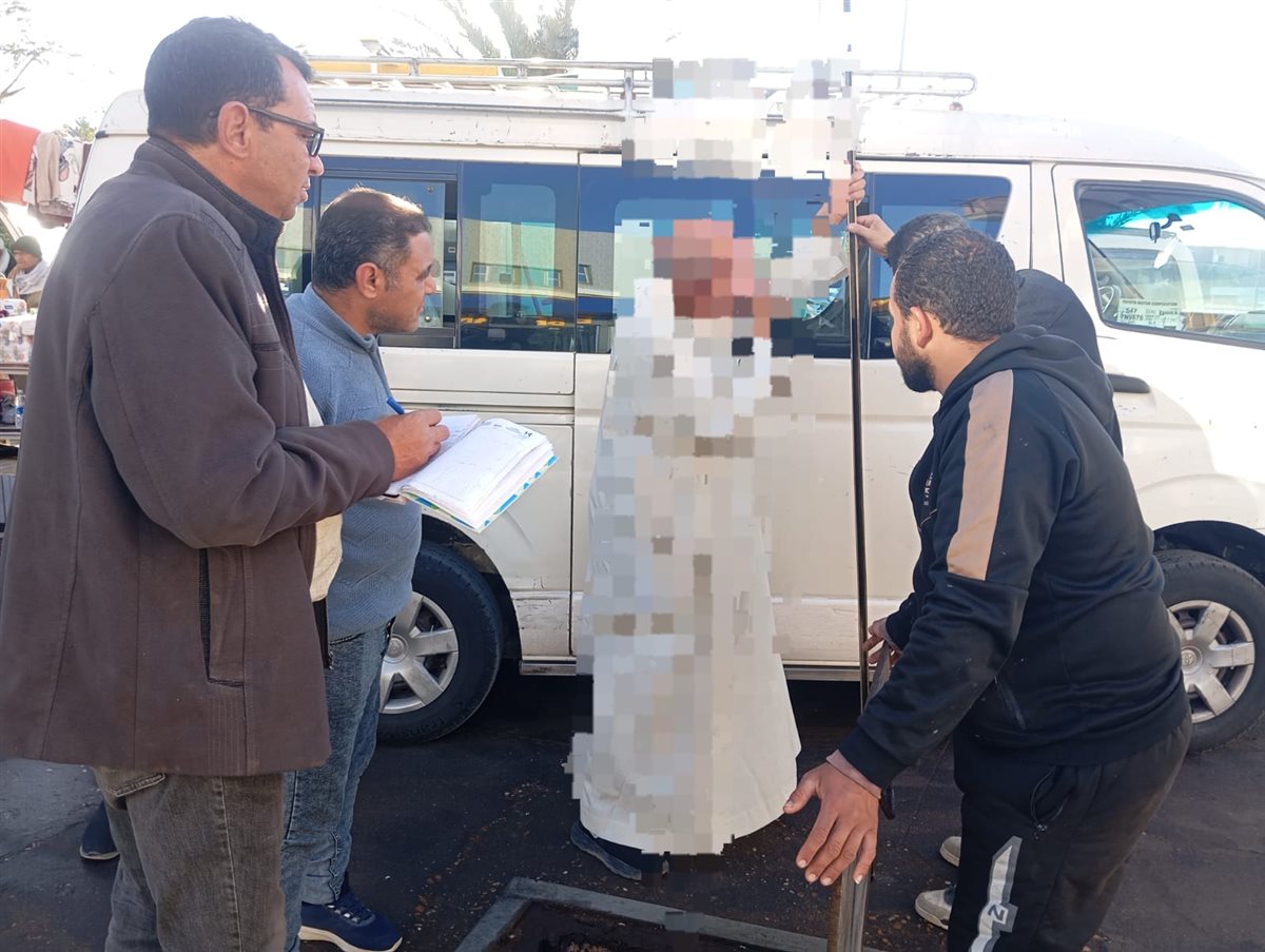 تموين الفيوم يتحفظ علي 7500 لتر محروقات قبل تهريبها للسوق السوداء