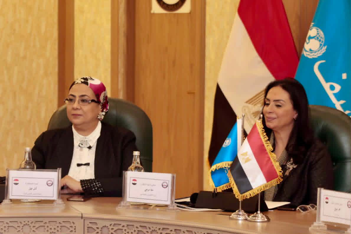 افتتاح الغرف الصديقة للطفل بمكتب النائب العام بحضور مايا مرسي&nbsp;