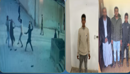 القبض على أب و3 من أبنائه لتعدى على مسن