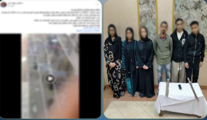 3 فتيات في مواجهة ثلاثة رجال..خلافات الجيرة تشعل مشاجرة بالاسلحة البيضاء بالغربية
