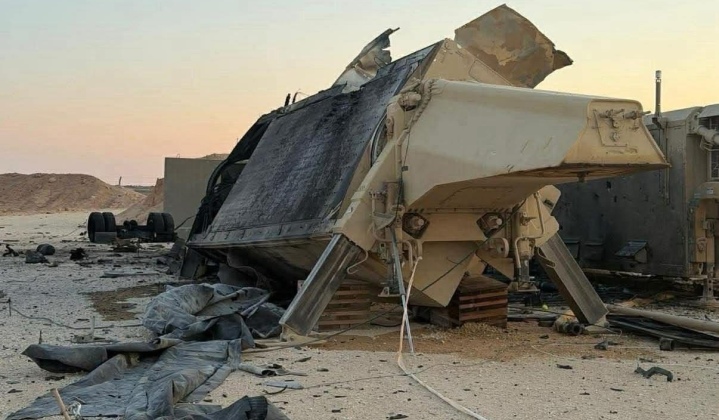 تدمير رادار تابع لمنظومة ثاد في الأردن بضربة إيرانية