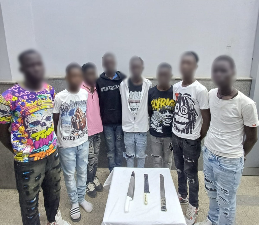 رقص سودانيين بالأسلحة البيضاء تنتهى فى السجن…النيابة تحقق