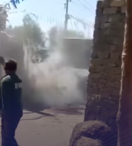 بسبب “لهو الأطفال”.. الأمن يكشف ملابسات فيديو هدم منزل بلودر في الجيزة&nbsp;