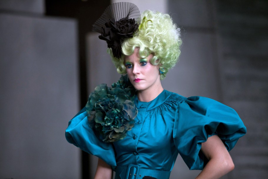 شخصية إيفي بفيلم “The Hunger Games”، فيتو