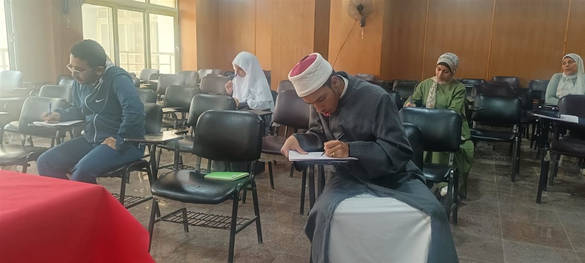جانب من فاعليات مسابقة المترجم الصغير، فيتو