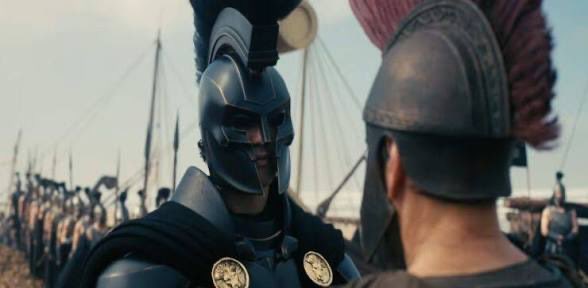 فيلم The Odyssey، فيتو