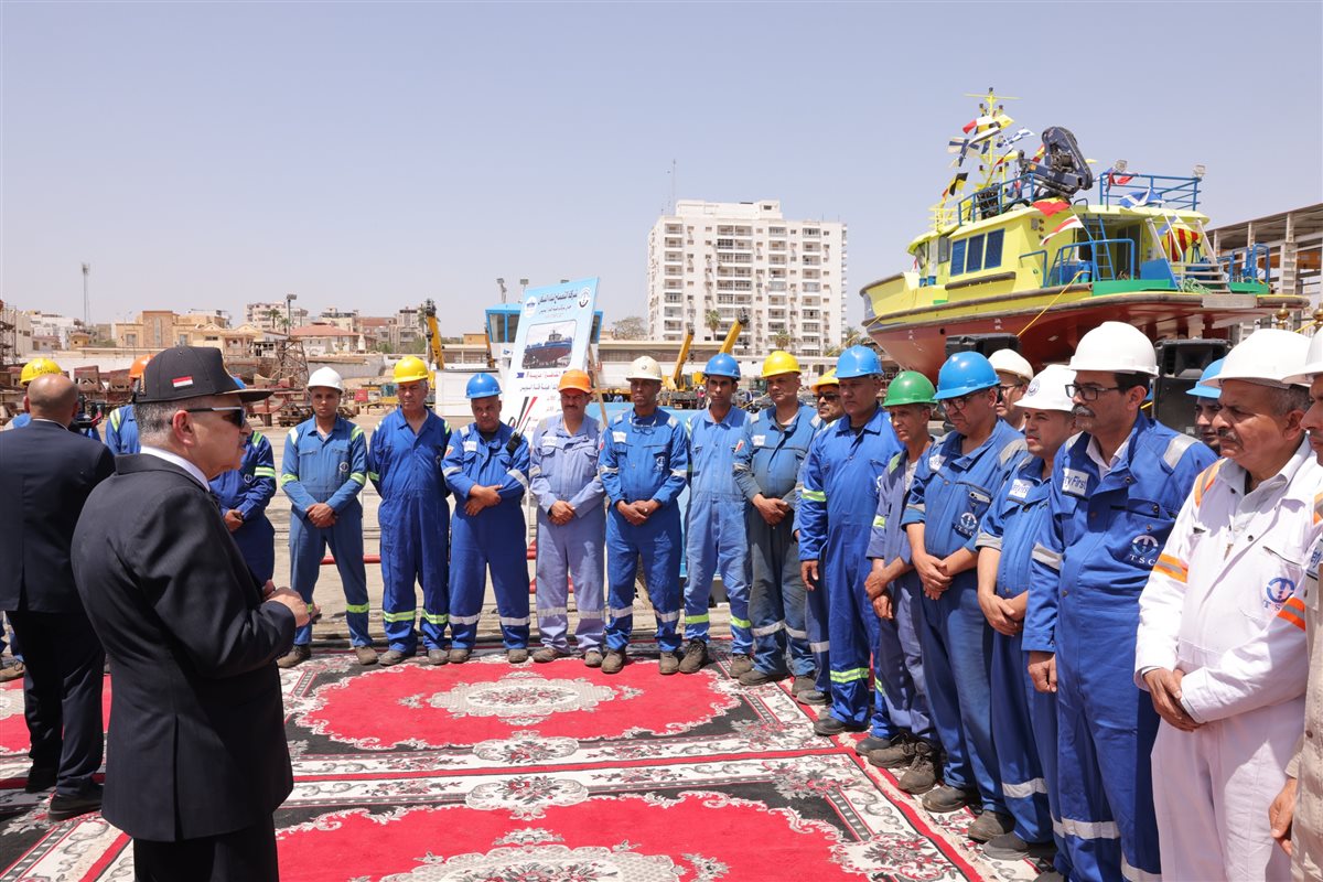 جانب من تدشين القاطرات، فيتو