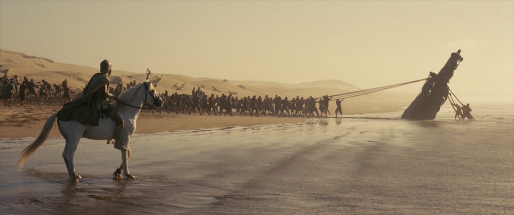 فيلم The Odyssey، فيتو