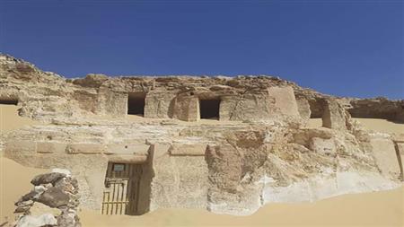 بعض الاماكن الاثرية فى اسيوط&nbsp;