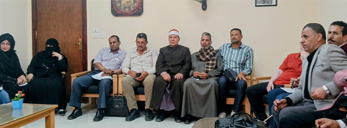 جانب من الاجتماع، فيتو