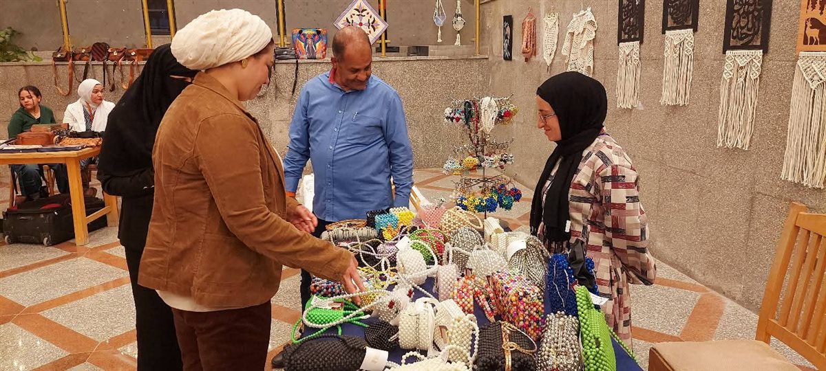 جانب من الفاعليات، فيتو