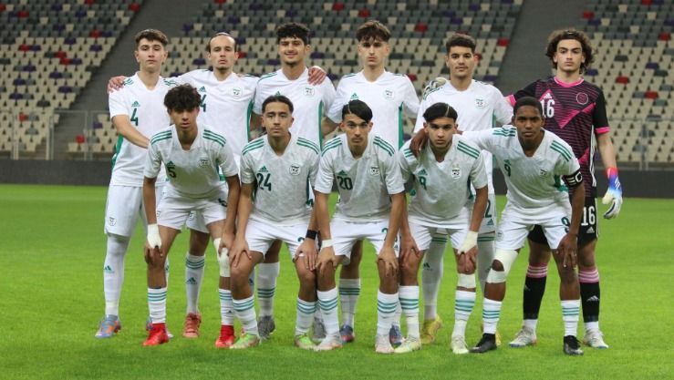 منتخب الجزائر للناشئين، فيتو