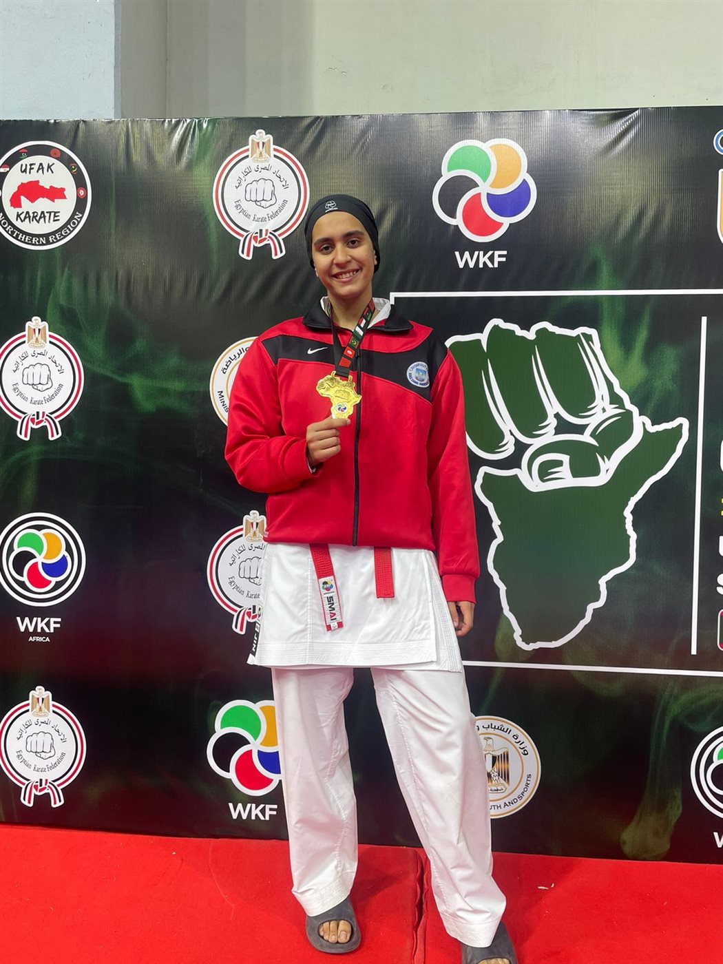 ابنة جامعة قناة السويس، معاني طه الجزار 