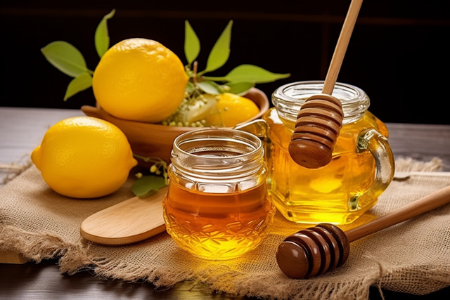 فوائد إضافة الليمون إلى عسل النحل