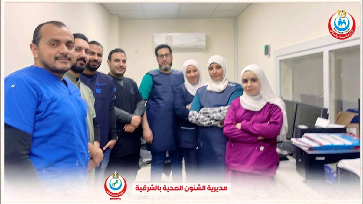 فرق القسطرة القلبية بفاقوس النموذجى - فيتو