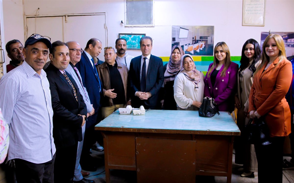 زيارة المسلماني لمركز ارسال أبى زعبل، فيتو
