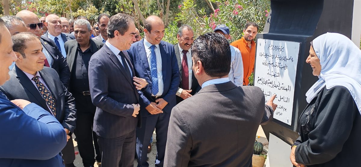 زيارة المسلماني لمركز ارسال أبى زعبل، فيتو