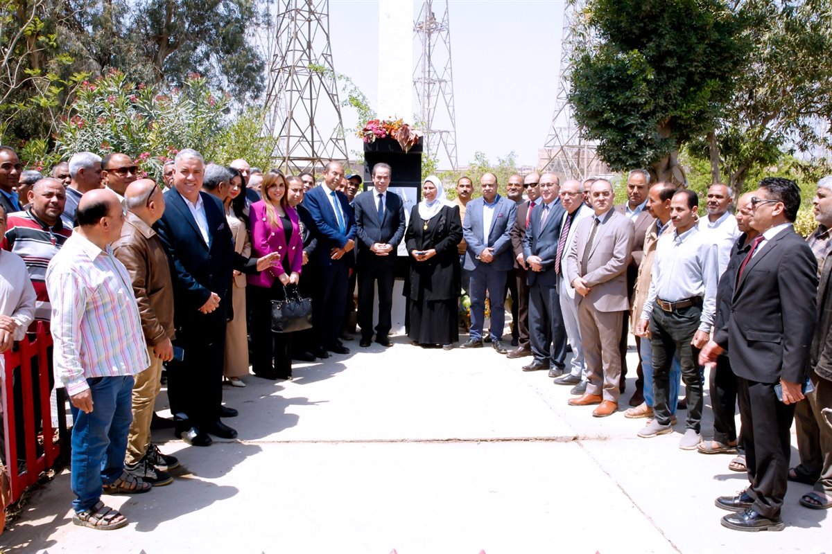 زيارة المسلماني لمركز ارسال أبى زعبل، فيتو