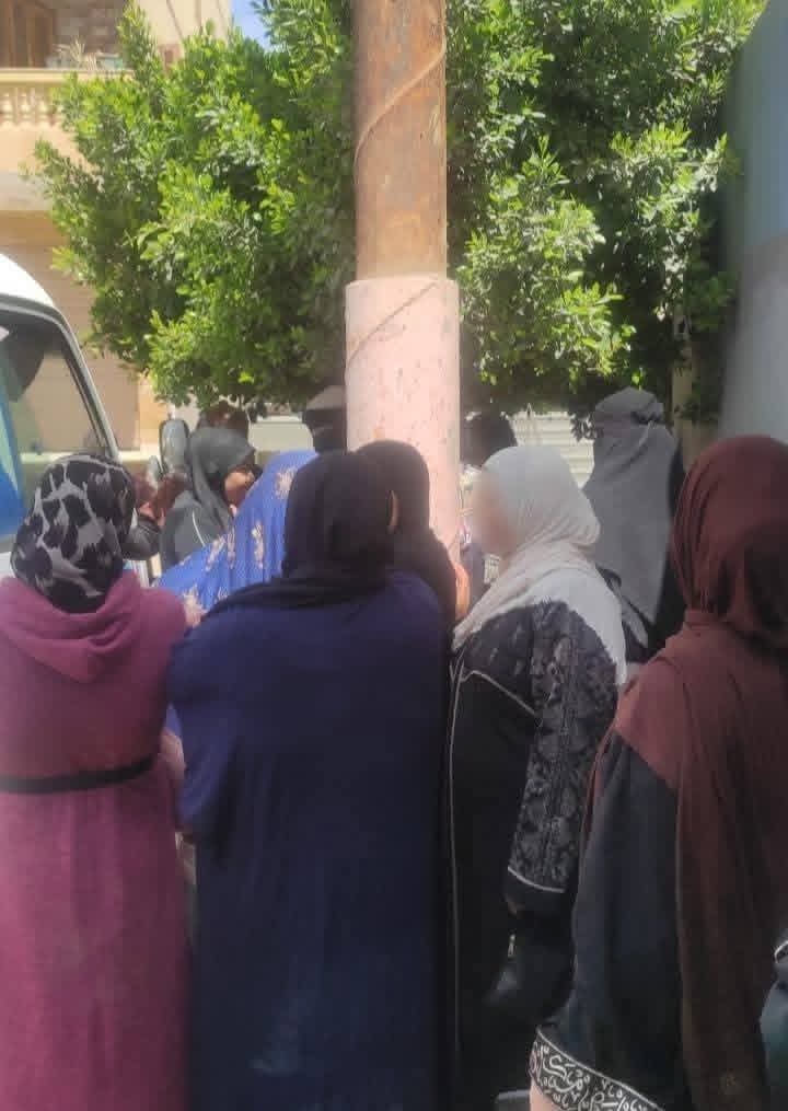 جانب من فاعليات الحملة، فيتو