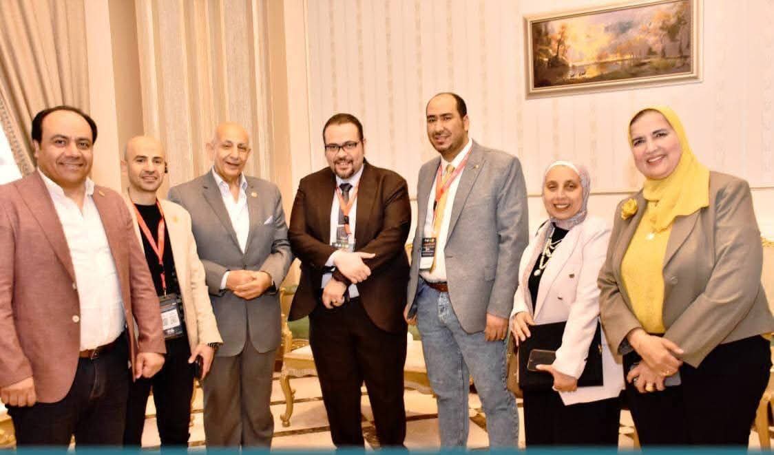 جانب من مراسم التكريم،فيتو