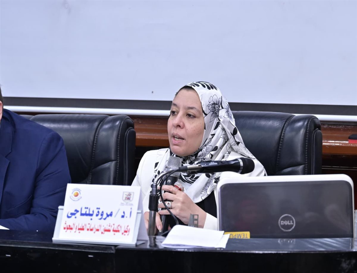 رئيس جامعة القاهرة يفتتح أسبوع نماذج محاكاة المنظمات الدولية