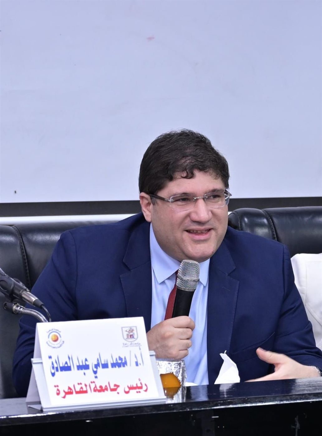 رئيس جامعة القاهرة يفتتح أسبوع نماذج محاكاة المنظمات الدولية