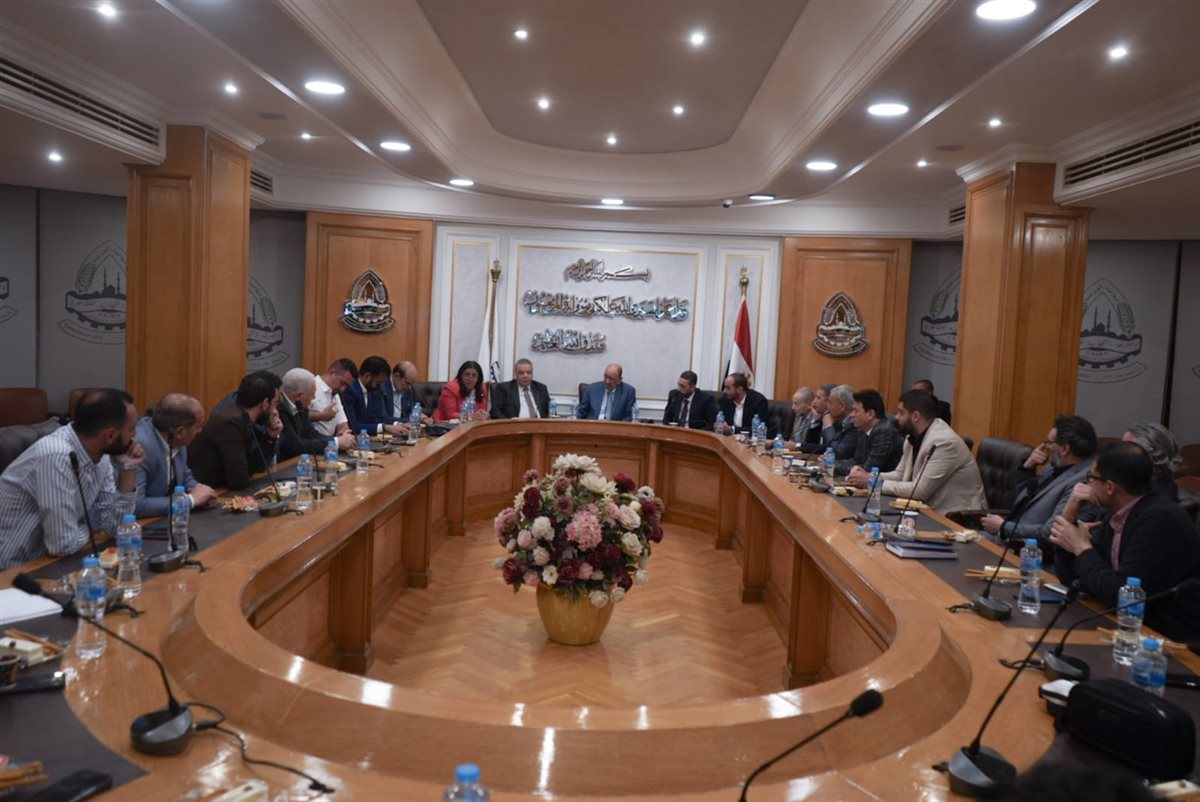 خلال اجتماع شعبة المستلزمات الطبية وهيئة الشراء الموحد، فيتو
