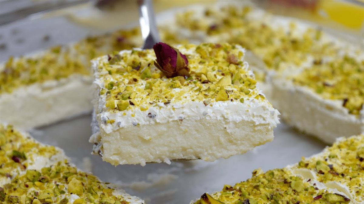 طريقة عمل حلوى ليالى لبنان